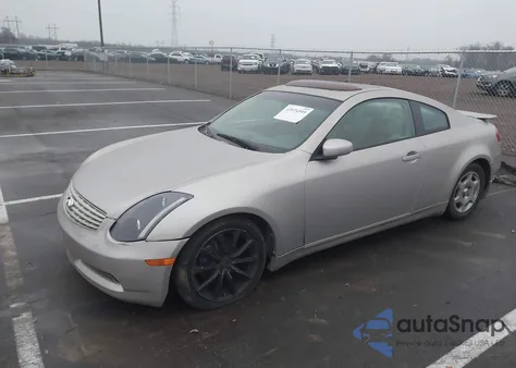 2005 Infiniti G35 из США, поврежденный, VIN JNKCV54E15M423900